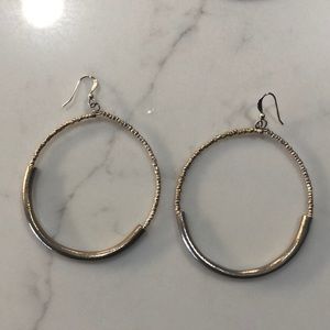 Magnolia market earrings